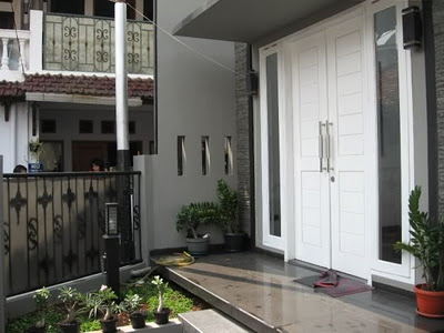 Desain Arsitektur Rumah Minimalis 1 Lantai
