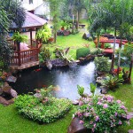 Design Rumah Modern Minimalis 2014: Design Taman Rumah