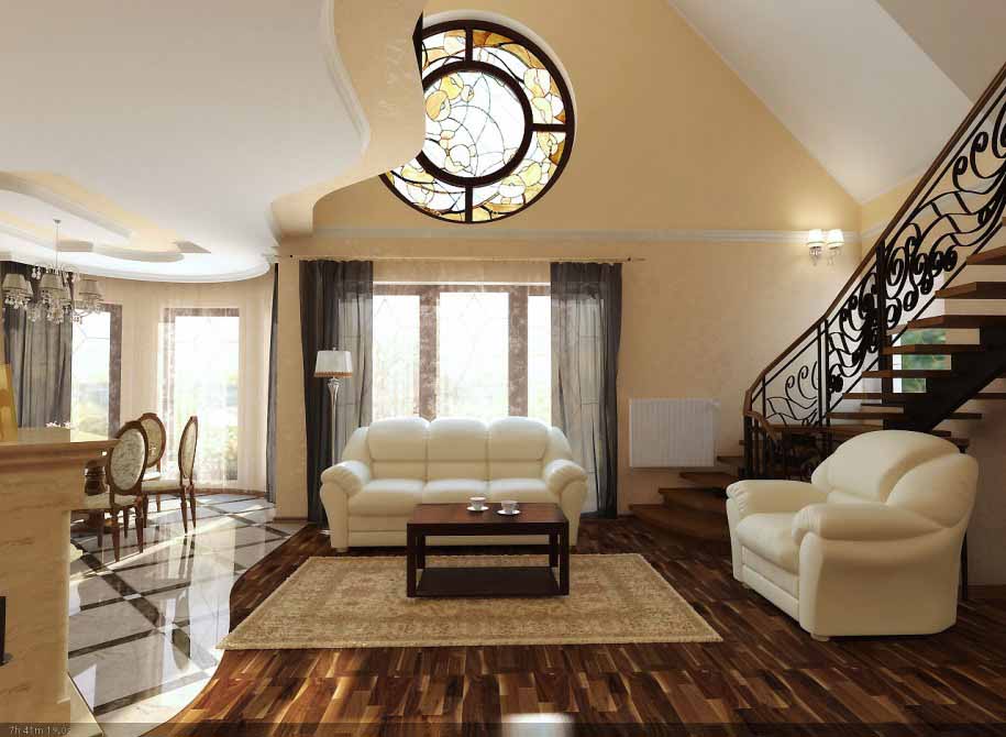Desain Interior Rumah Mewah