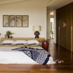 Desain Kamar Tidur Lesehan Minimalis