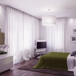 Desain Kamar Tidur Lesehan Minimalis