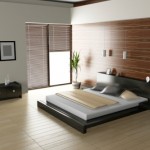 Desain Kamar Tidur Lesehan Minimalis