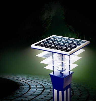 Desain Lampu Taman Hias Rumah Minimalis