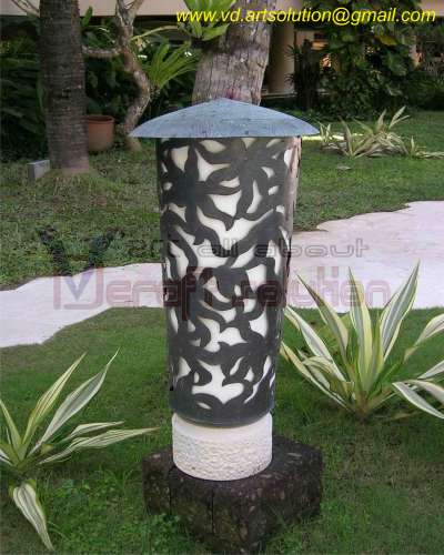 Desain Lampu Taman Hias Rumah Minimalis