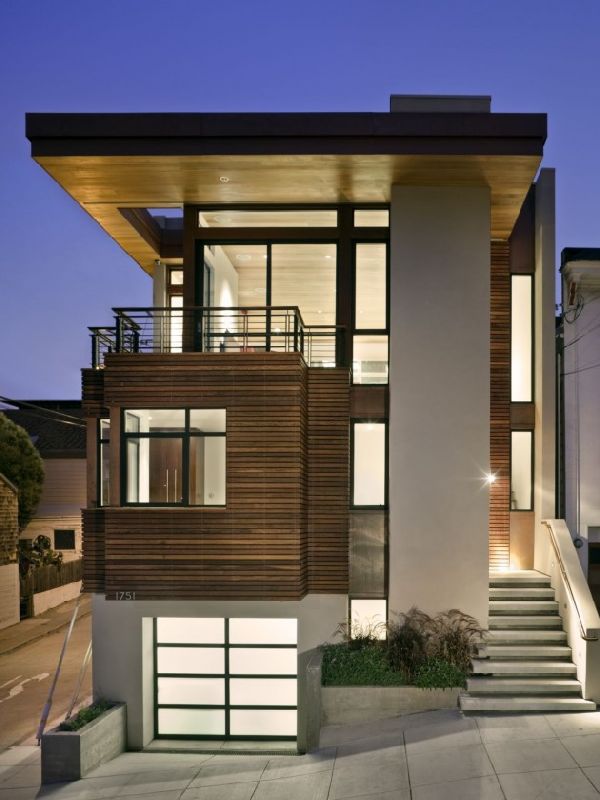 Model Rumah Tingkat Minimalis Modern 2015