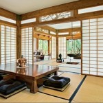 Desain Ruang Makan Ala Jepang