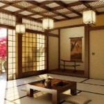 Desain Ruang Makan Ala Jepang