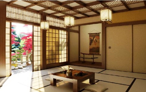 Desain Ruang Makan Ala Jepang