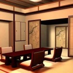 Desain Ruang Makan Ala Jepang