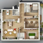 Desain Rumah Minimalis 1 Lantai 4 Kamar Tidur