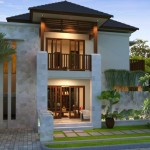 Model Rumah Tingkat Minimalis Modern 2015