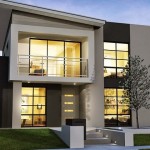 Model Rumah Tingkat Minimalis Modern 2015