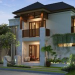 Model Rumah Tingkat Minimalis Modern 2015