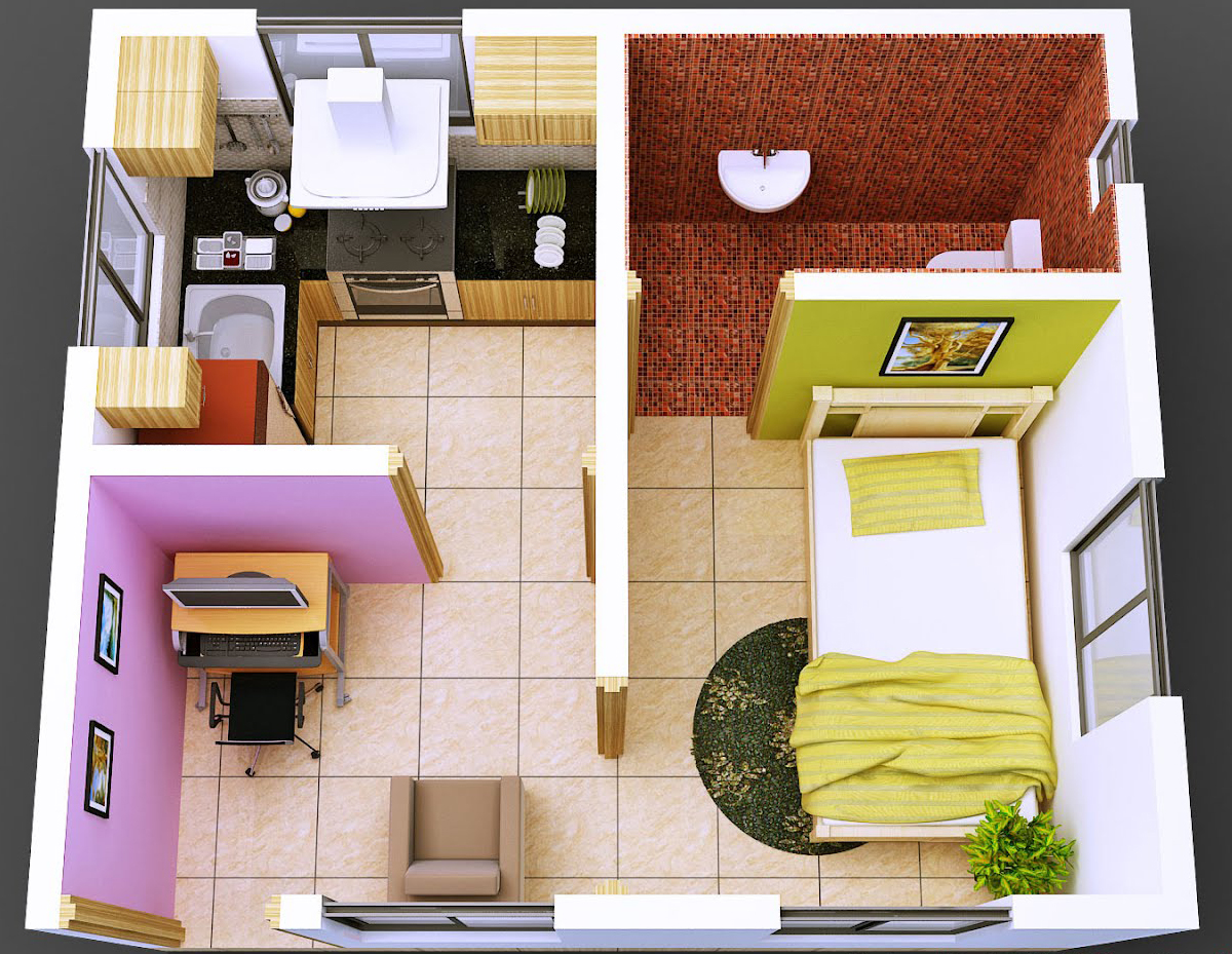 Rumah Minimalis Tipe 21