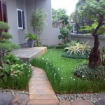 Teras Rumah Minimalis Hijau
