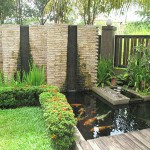 Teras Rumah Minimalis Hijau