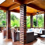 Model Tiang Teras Rumah Minimalis