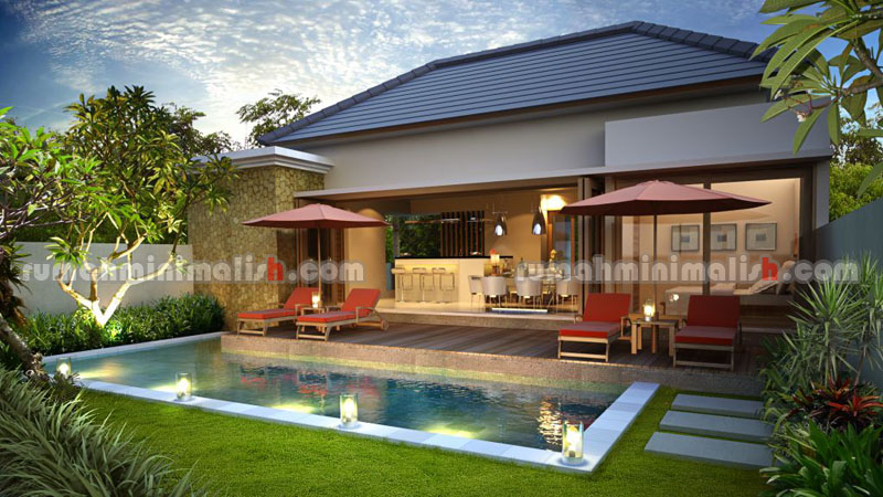 Desain Arsitektur Rumah Minimalis 1 Lantai