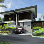Desain Arsitektur Rumah Minimalis 1 Lantai