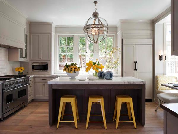 Model Dapur Rumah Minimalis Modern Hijau