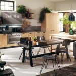 Model Dapur Rumah Minimalis Modern Hijau