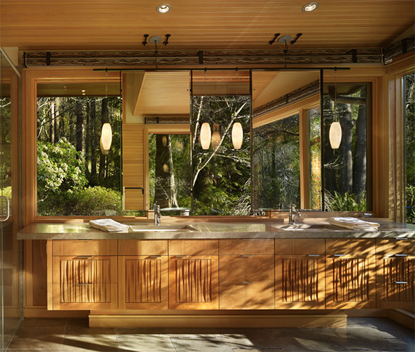 Model Dapur Rumah Minimalis Modern Hijau