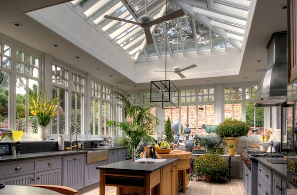 Model Dapur Rumah Minimalis Modern Hijau