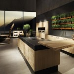 Model Dapur Rumah Minimalis Modern Hijau