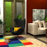 Desain Ruang Keluarga Minimalis Yang Nyaman