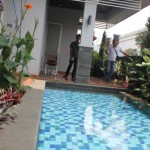 Desain Kolam renang Rumah Minimalis Modern