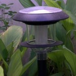 Lampu Taman Ufo