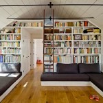 Desain Perpustakaan Rumah Minimalis