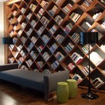 Desain Perpustakaan Rumah Minimalis