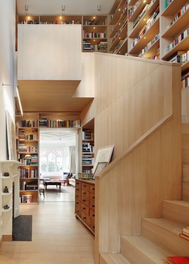 Desain Perpustakaan Rumah Minimalis