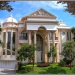 Desain Rumah Klasik Eropa