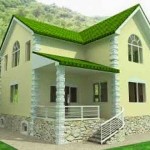 Desain Rumah Klasik Eropa