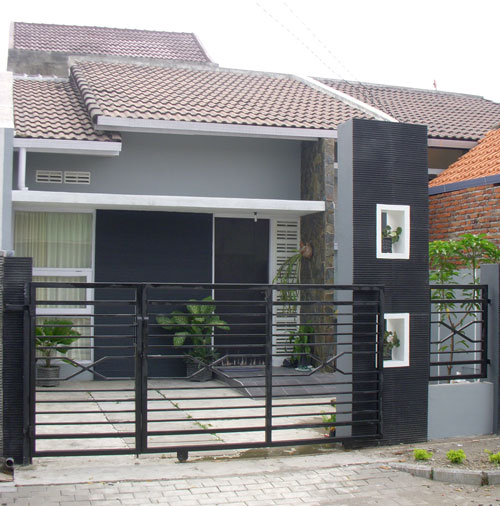 Desain Rumah Minimalis Sederhana