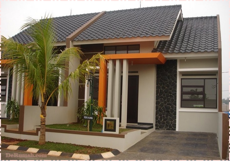 Rumah Minimalis Sederhana 1 Lantai
