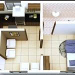 Desain Rumah Minimalis Tipe 21