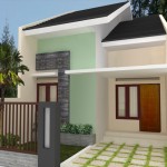 Desain Rumah Minimalis Tipe 21