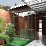 Desain Rumah Tropis Modern