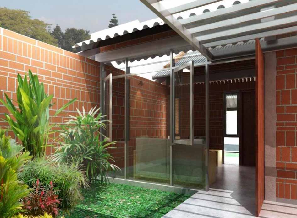 Desain Rumah Tropis Modern