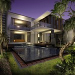 Desain Rumah Tropis Modern