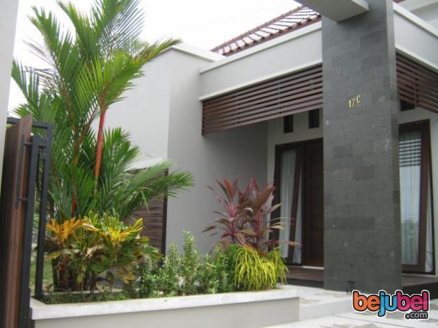 Desain Rumah Tropis Modern