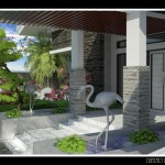 Desain Rumah Tropis Modern