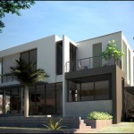 Desain Rumah Tropis Modern