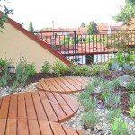 Desain Taman Diatas Rumah Minimalis
