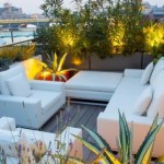 Desain Taman Diatas Rumah Minimalis