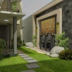 Penataan Teras Minimalis Modern