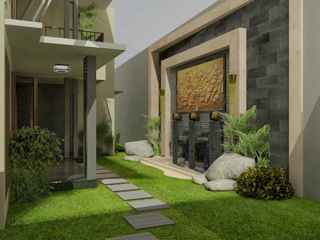 Teras Minimalis Modern Yang Cantik